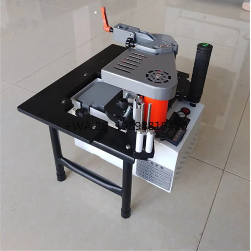 

Edge Bander Double Trimming Curve Woodworking Pvc Edge Bending Machine Easy to Operate Wood Edge Sealing Machine