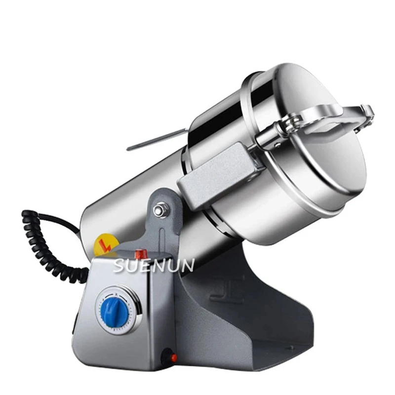 800g flour mill pulverizer superfine pulverizer milled grains coarse cereals traditional Chinese medicine Grinding machine