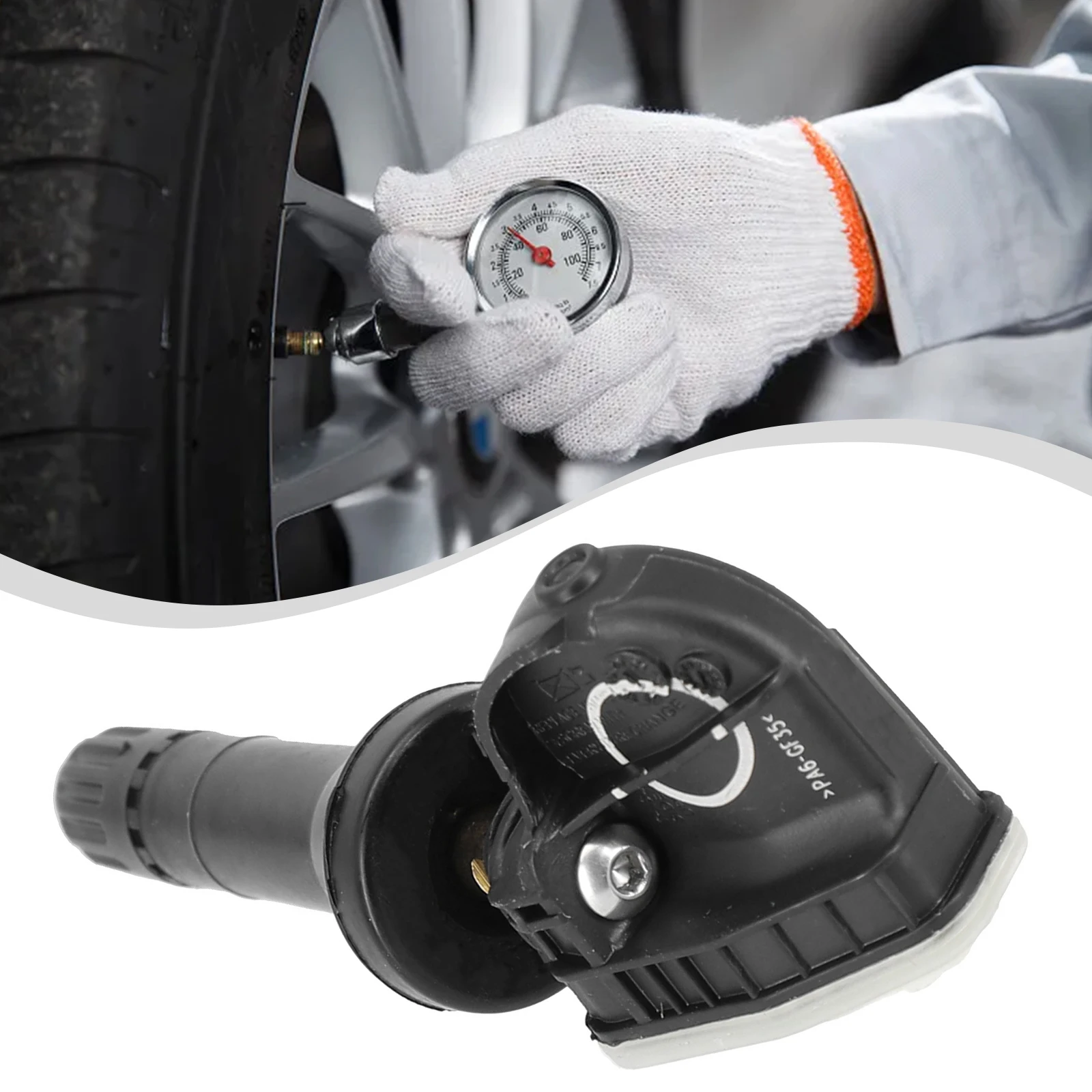 1x Car Tire Pressure Monitor Sensor 13506028 For Opel Adam Ampera Astra J/K Corsa D / E Insignia Mokka Wheels Tires & Parts