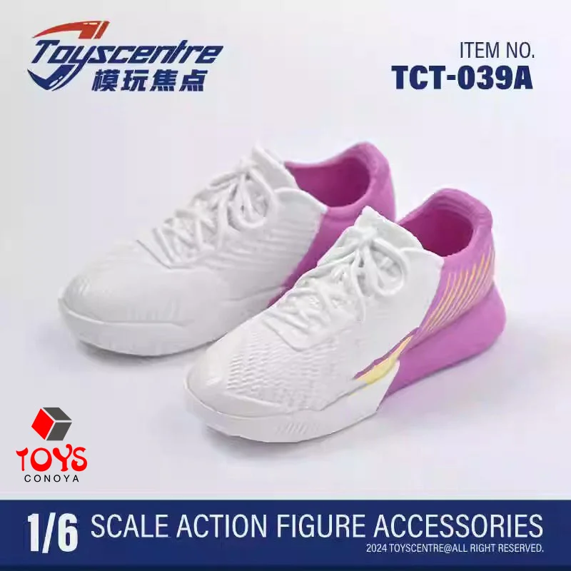 Toyscentre TCT-039 1/6 Scale Hollow Sneakers Sports Shoes Model Toy Fit 12'' Female Soldier Action Figure Body Dolls