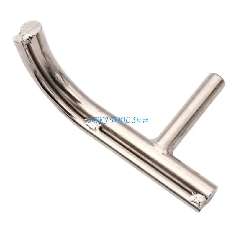 L8RC الخشب مخرطة أداة الراحة أداة راحة لخشب الخشب وعاء على شكل عجلات خاصة #3