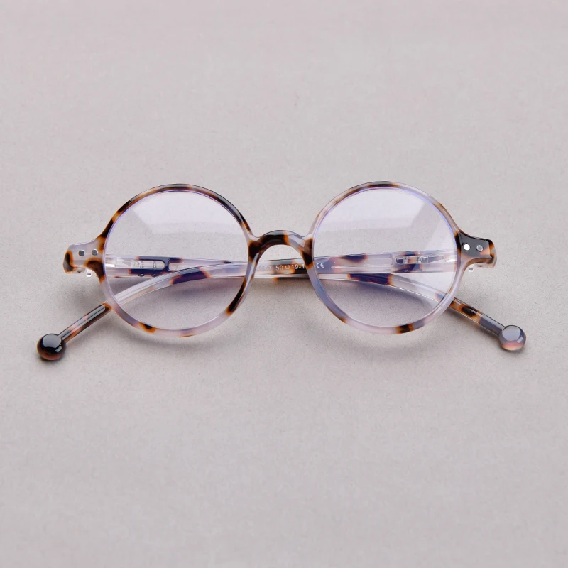 Retro Runde Lesebrille Männer & Frauen Ultraleicht Presbyopie Brille Männer Anti Blau Licht Brillen 0 Bis + 350 – Detail 10