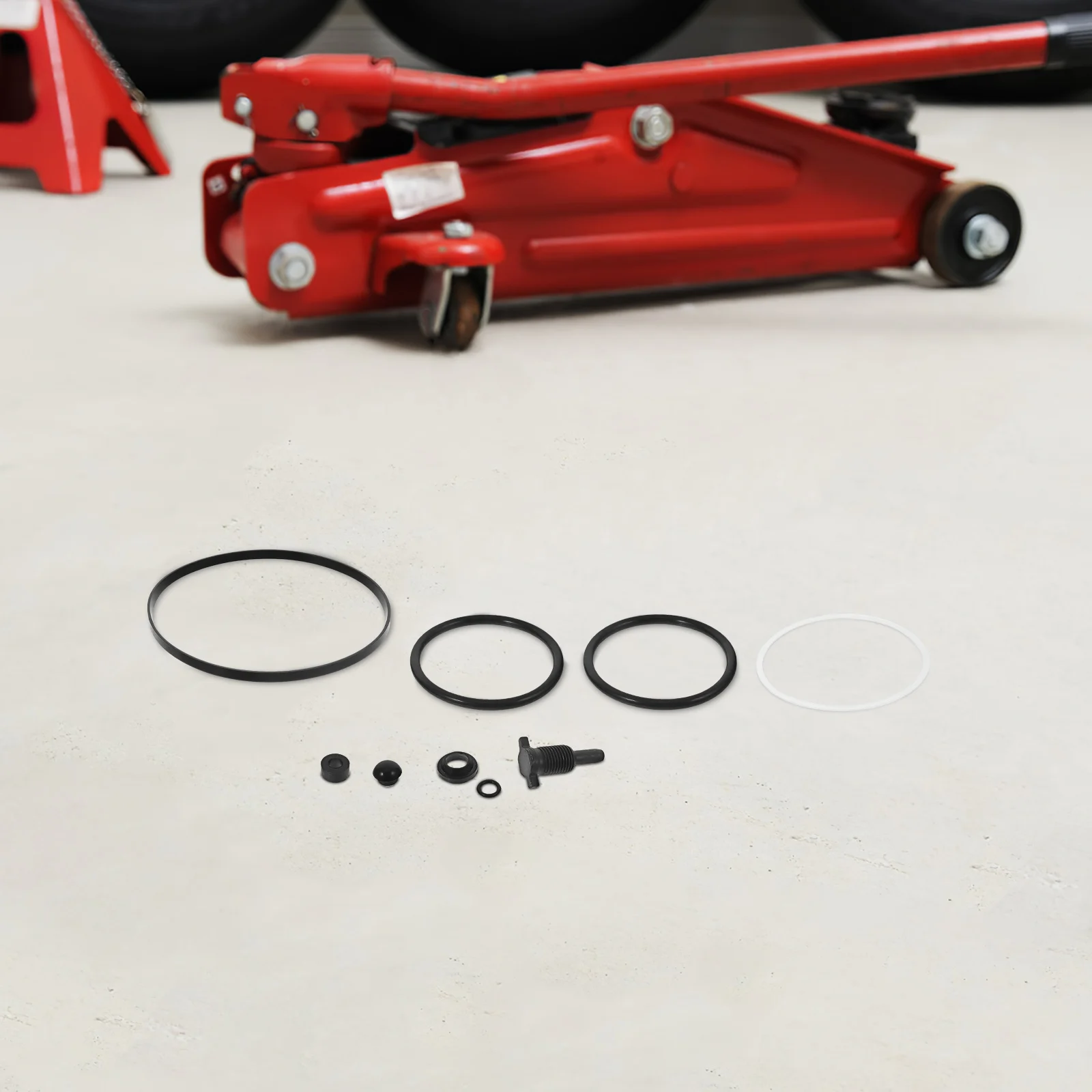 

Jack Repair Kit Durable Steel Balls Pump Cores Dustproof Valve Car Tool Tire Horizontal Floor Parts Accessories Seal