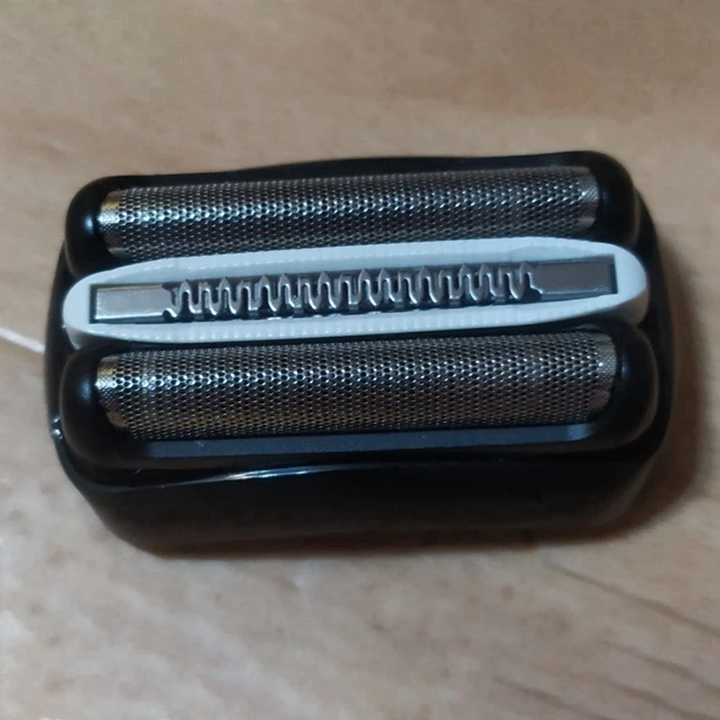 브라운 시리즈 3 전기 면도기 교체 헤드 및 호일 세트, 3 301S 310S 320S 330S 340S 360S 380S, 2 개