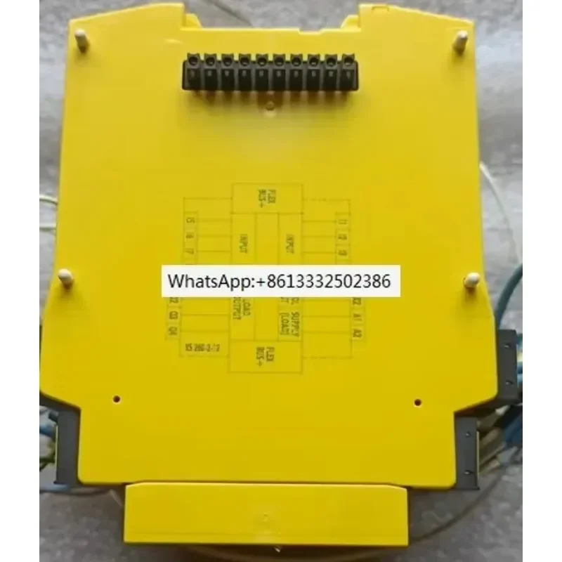 

1pcs original FX3-XTI084002 SICK Safety Relay XTIO84002 1044125