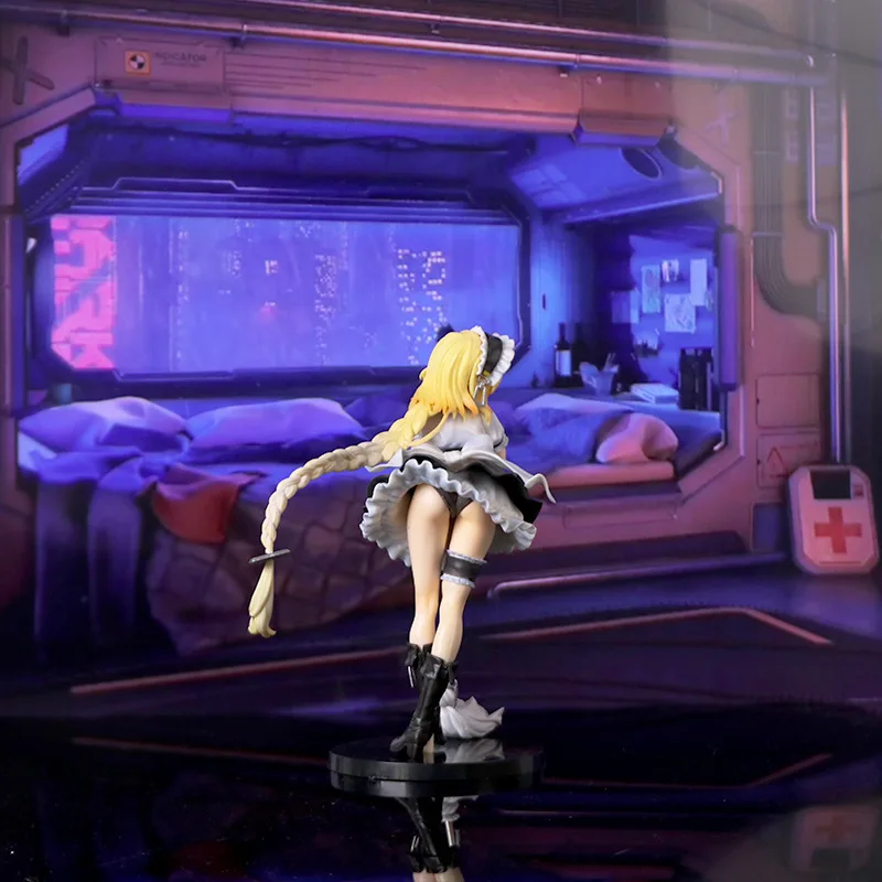 Anime Girls Frontline G36 Stehende Haltung Actionfigur PVC Modell Spielzeug Puppe Schreibtisch Dekor Auto Ornamente Sammlung Geschenke verpackt