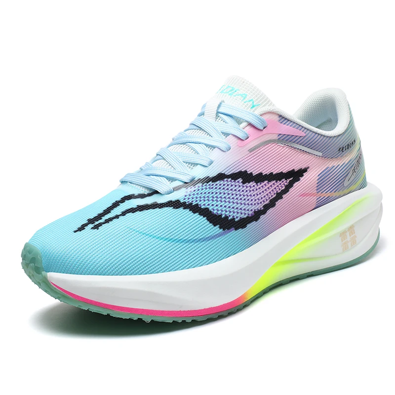 أحذية جري صيفية جديدة للمراهقين، أحذية شبكية مسامية ومقاومة للرائحة، أحذية رجالية خفيفة الوزن بنعل ناعم، بدلة #4