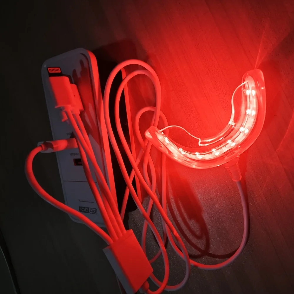 

Gum Disease Treatment Device, Starlite Smile Red Light Therapy for Periodontitis, Home Use Oral Care to Heal and Relieve Pain