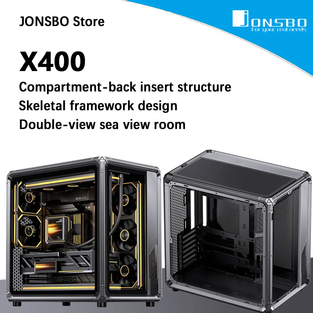 Jonsbo X400 Atx Oce…