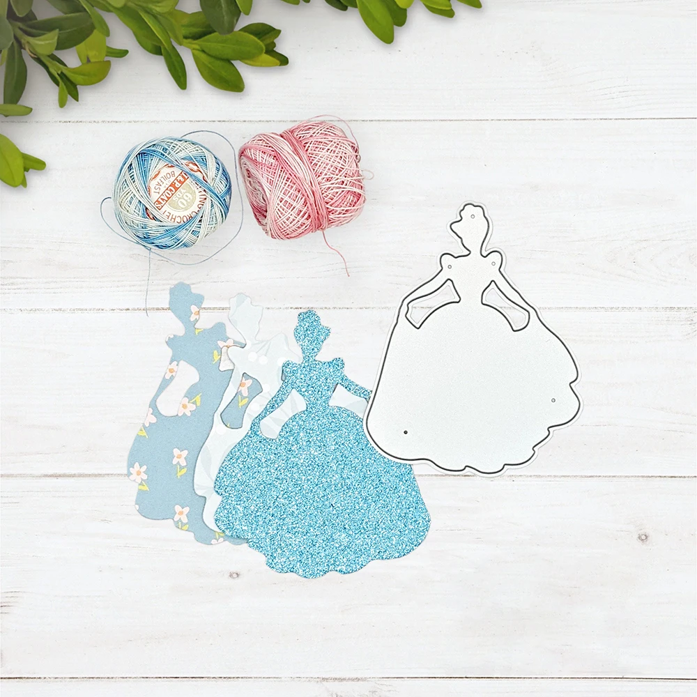 Disney Princess Kopciuszek Wycinanie matryc dla majsterkowiczów Scrapbooking Kartki papierowe Rzemiosło Making New 2023 Arrival