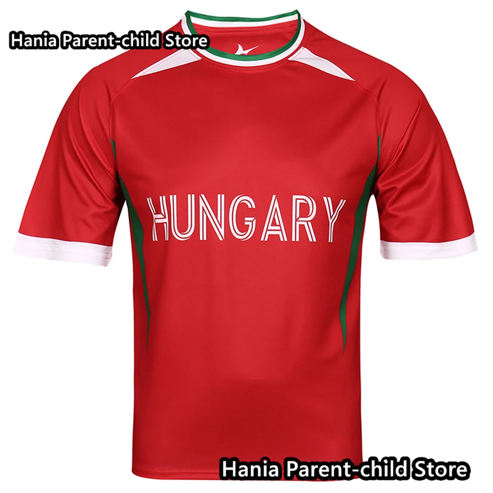 Mężczyźni Kid New Arrival Summer Scotland Fan Commemorative Ukraine Jersey T-shirt Męski top z krótkim rękawem Sportowe koszulki piłkarskie