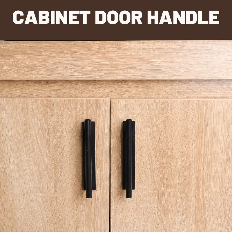 Cabinet Drawer Handle Self-adhesive Door Pulls Wardrobe Handle Kitchen Cabinet Window Glass Door Knobs Furniture Hardware Pull
