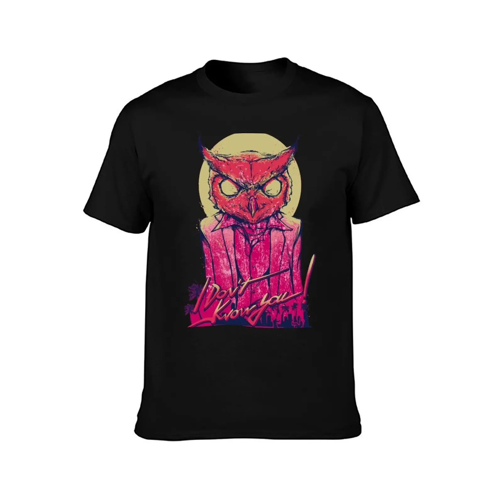 Hotline Miami - Rasmus T-Shirt Worker Basic Short Sleeve Tee