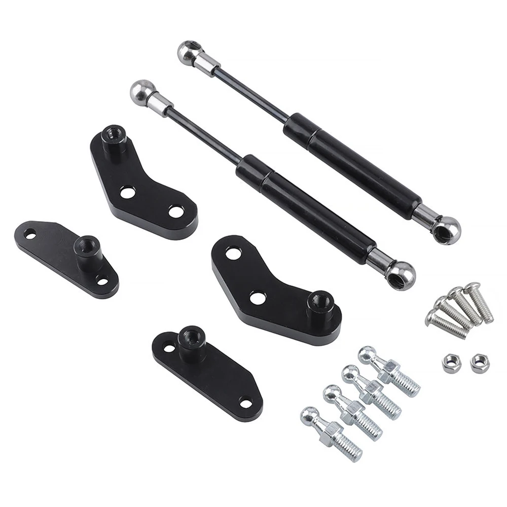 Set Aluminum Anodized Door Opener Kits for Can-Am Maverick X3 2017-2020 Accessories Black