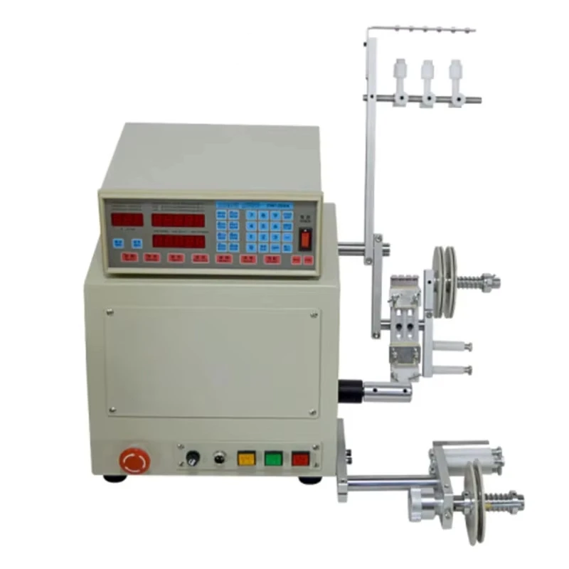 

HL-810 Automatic Coil Winder Winding Machine Automatic Wires Cables Winder Winding Machine Transformer Controller Control