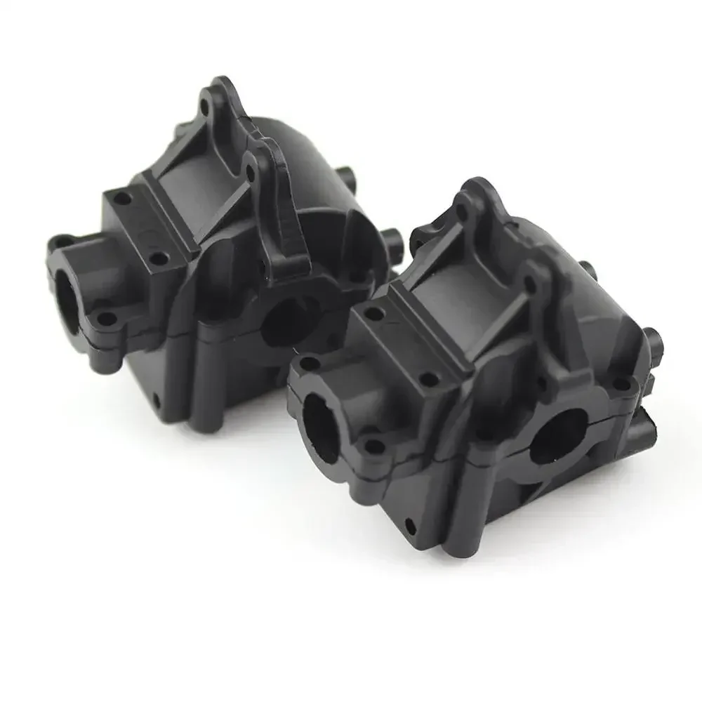 

2pcs Remote Control Car Spare Part for Wltoys 144001 1/14 RC Car Spare Parts 144001-1254 Gear Box Upper and Lower Cover