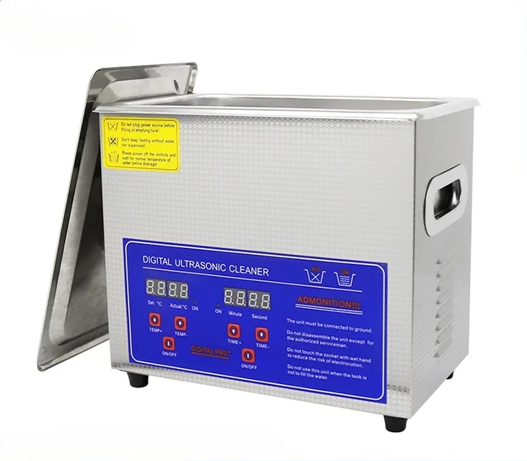 For Ultrasonic Cleaner Ultrasound Cleaner Portable Ultrasound Cleaning Machine Multifunction 2L-3L Diswasher Home Appliance