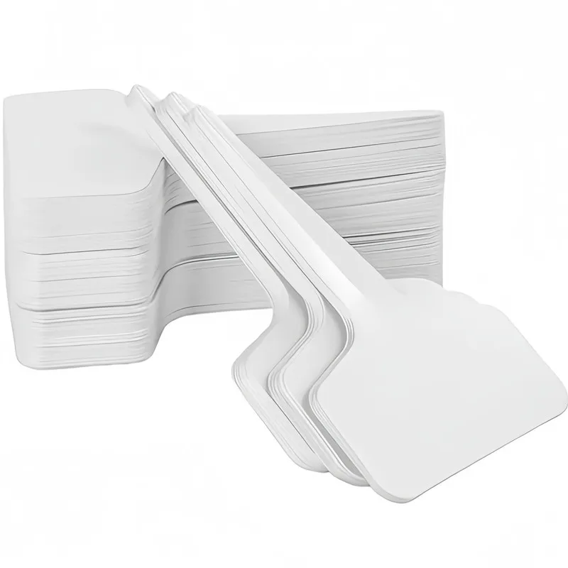 60 pcs Nursery Plant Signs with Easy Insert Into Soil, ideal for Greenhouse Plant Labeling and Indoor Potted Plants