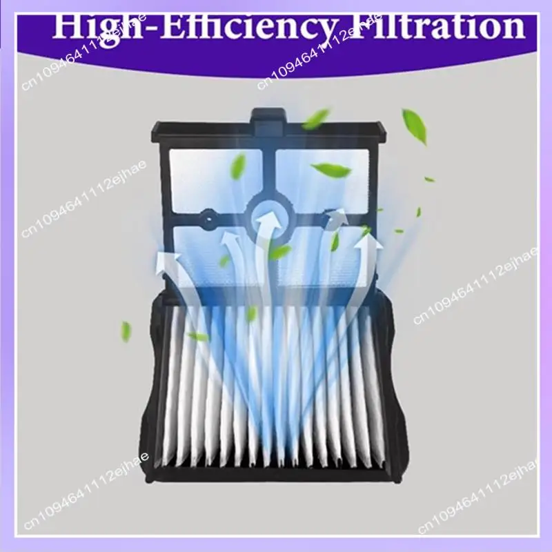 Filtro de vácuo n83r para narwal s20 pro, peças de reposição para aspirador de pó seco e molhado sem fio, filtros de alta eficiência, 8 peças