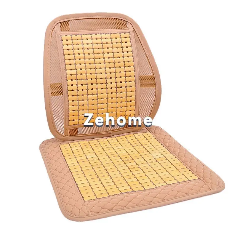 Summer Breathable Mahjong Mat Chair Cushion, Office Sedentary & Car Waist Support Seat Pad