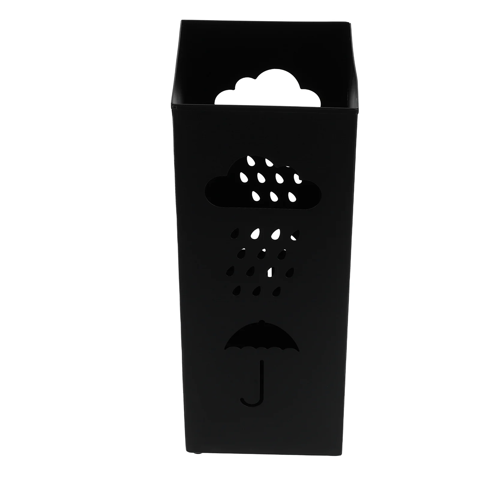 

1 Metal Umbrella Stand Iron Nordic Design Wet Umbrella Storage Container For Hotel Lobby Office Space Home Entryway