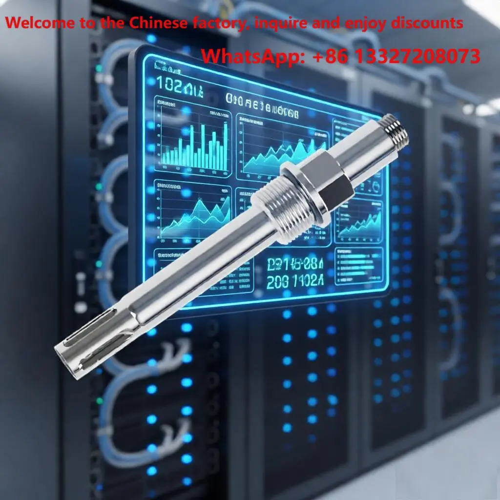 Liquid cooled data center PH conductivity turbidity coolant antifreeze digital electrode