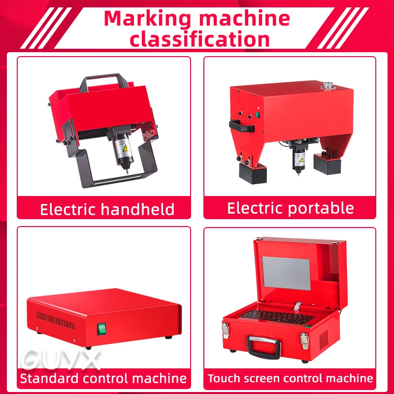 JMB-170 Portable Marking Machine For VIN Code 170*110 Pneumatic Metal Dot Peen Marking Machine Plotter Printer Coding Machine