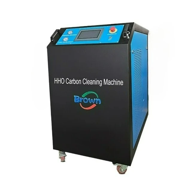 Quality Assured Car Engine Carbon Cleaner Auto Engine Decarbonization Machine with HHO Carbon Cleaning Machine