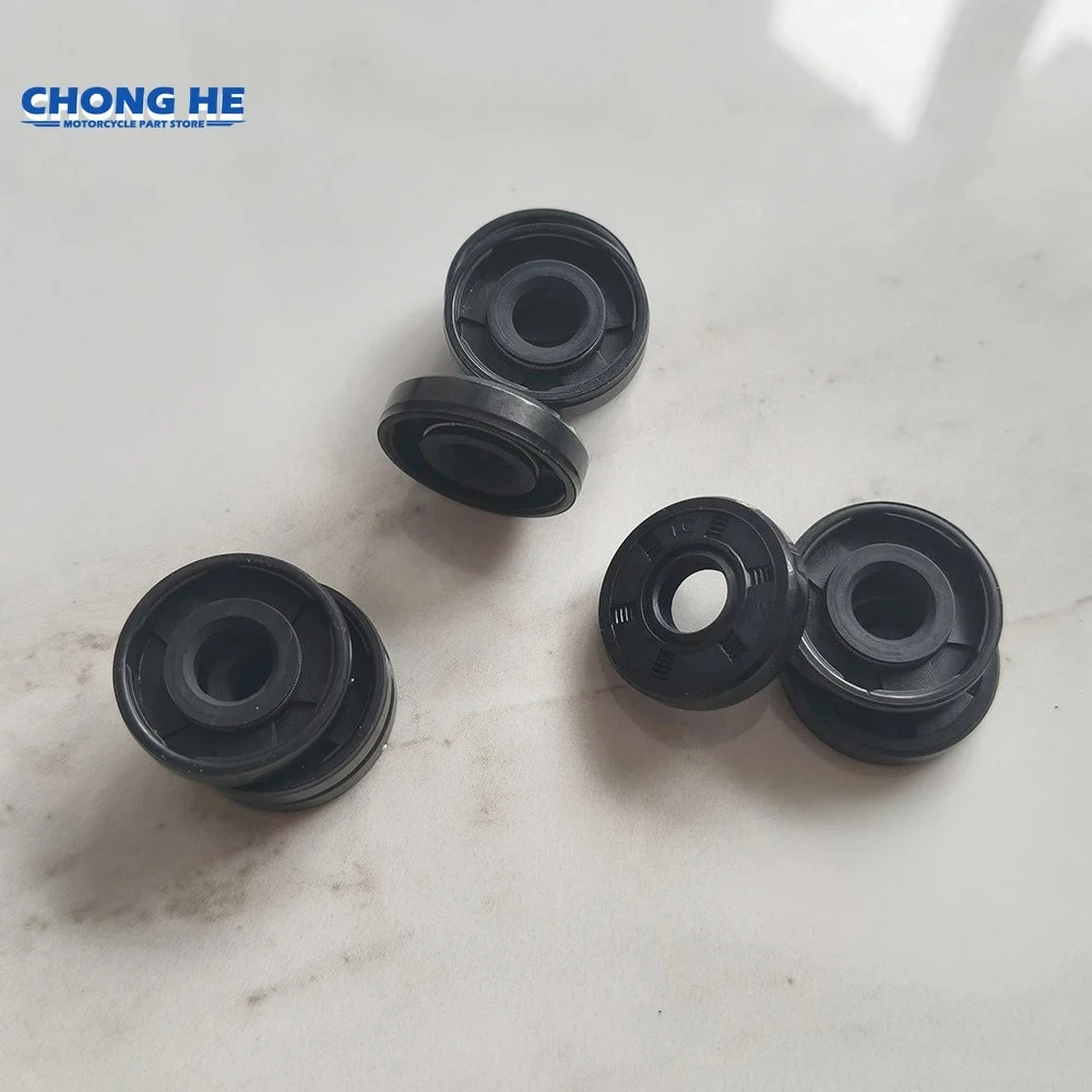2pc/4pc/8/16pc 10x26x7 Engine Part Water Pump Oil Seal for Aprilia Leonardo St 125 150 01-04 Motorcycles 65 650 95-99 Pegaso 125