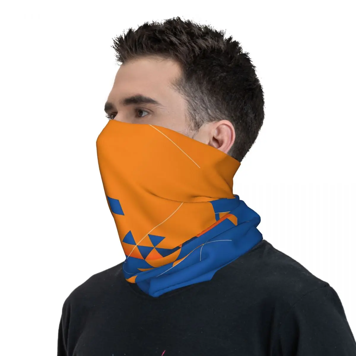 Papaja Livrei Bandana Nek Cover Wrap Sjaal Bivakmuts Unisex Volwassen Ademend