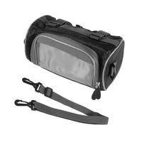 New-Outdoor Bicycle Handlebar Bag Mountain Bike Press Screen Mobile Phone Head Bag Outdoor 5L Multifunctional Portable Waterproo