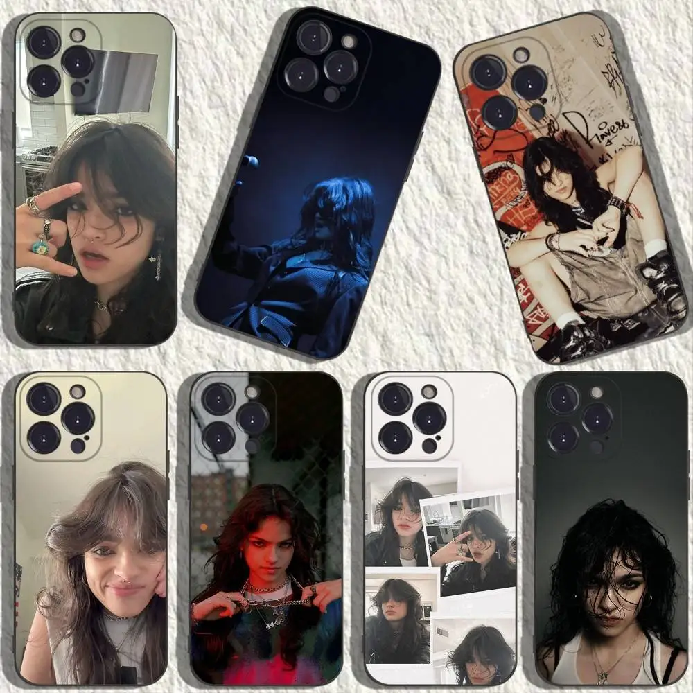 

Hot A-Ari A-Abdul Singer Phone Case For iPhone 17,16,15,14,13,12,11,Plus,Pro Max,XS,X,XR,SE,Mini,8,7,Soft Silicone Black Cover