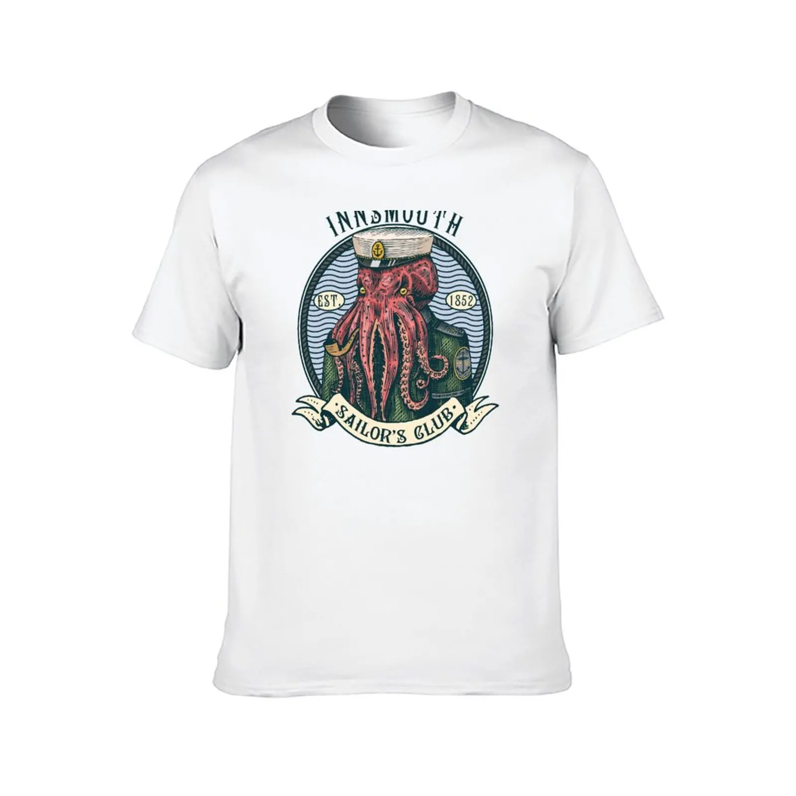 quality man Shadow Cthulhu luxury funny Sailor t Innsmouth The T-Shirt brand t high man for shirts over shirts Lovecraft graphic