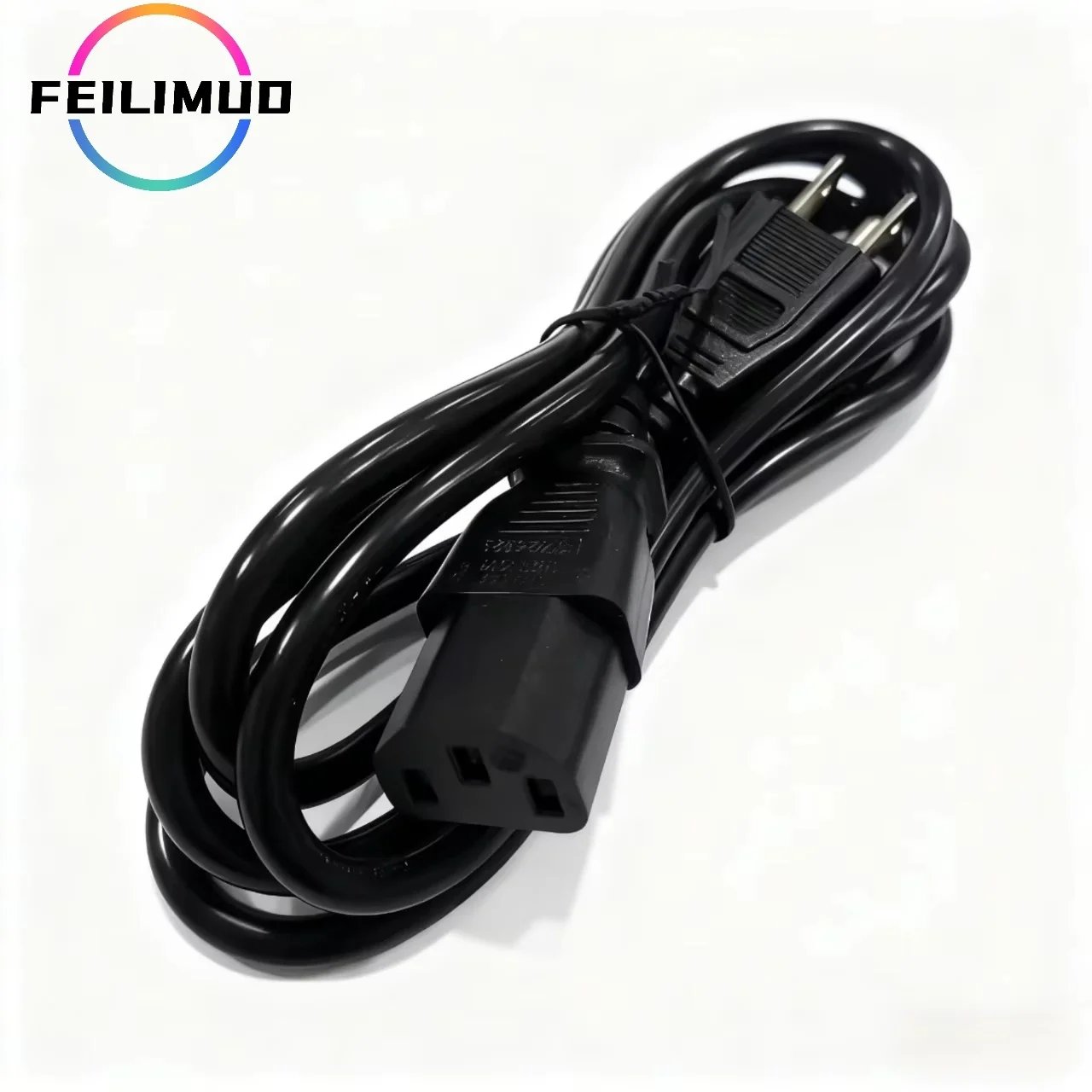 

Шнур питания стандарта США Feilimud длиной 1,5 м, американский 3-контактный кабель питания для ноутбука/устройства