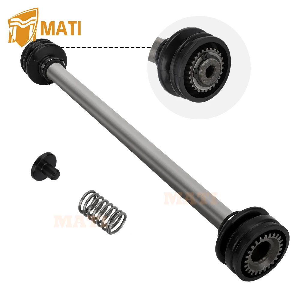 M MATI Rear Propeller Drive Shaft Kit for Yamaha Rhino 450 Rhino 660 YXR45F YXR66F 2004-2009 5UG-G6172-00-00 90501-200A0-00