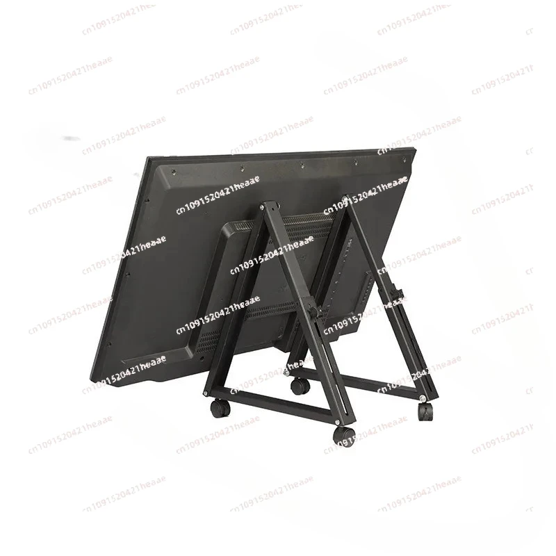 Suitable for mobile tripod stage screen cartsupport,  32-65 inches low height TV stand - view 4