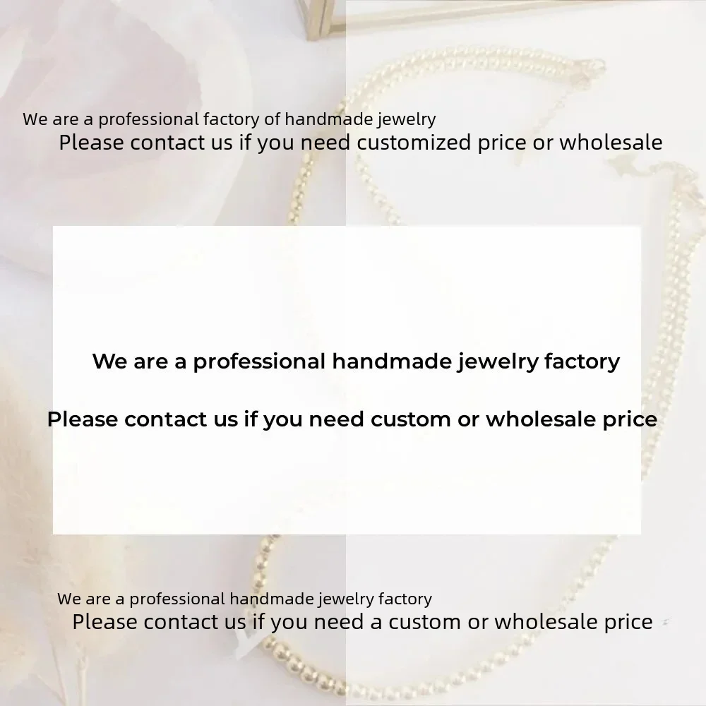 KKBEAD Bracelet for Women Gift 18 k Waterproof Gold Plated Beads Bracelets Pulseras Luxury Designer Jewelry