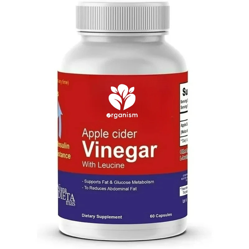 

Reduce Abdominal Fat - Apple Vinegar Capsules -60 capsules
