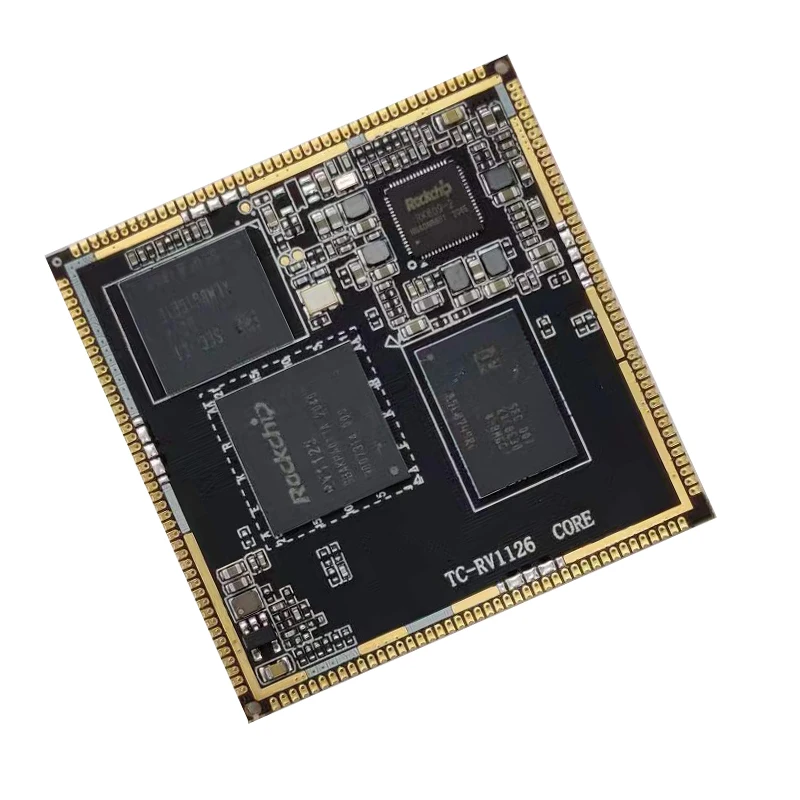 Placa de desarrollo AI Rockchip RV1126 SOM, Módulo de placa de desarrollo de código abierto