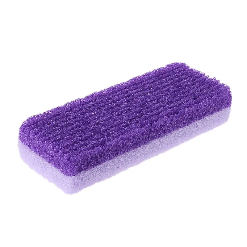 

Y1UF Foot File Scrubber Pumice Stone Pedicure Tools Foot Rubbing Exfoliation Dead Ski