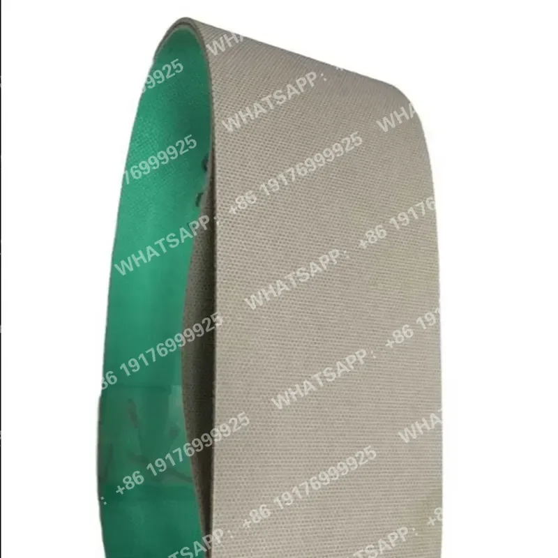 High Grinding Efficiency Electroplated Diamond Sanding Belts 100*915mm