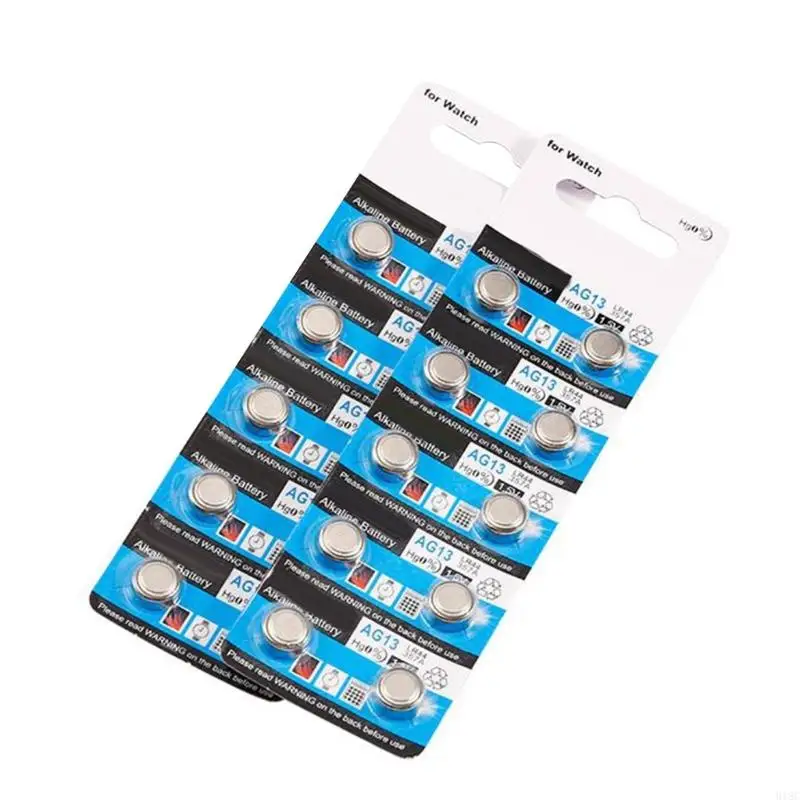 pilas alcalinas del botón 918C LR44 1.5V abotonan pilas moneda para los dispositivos pequeños