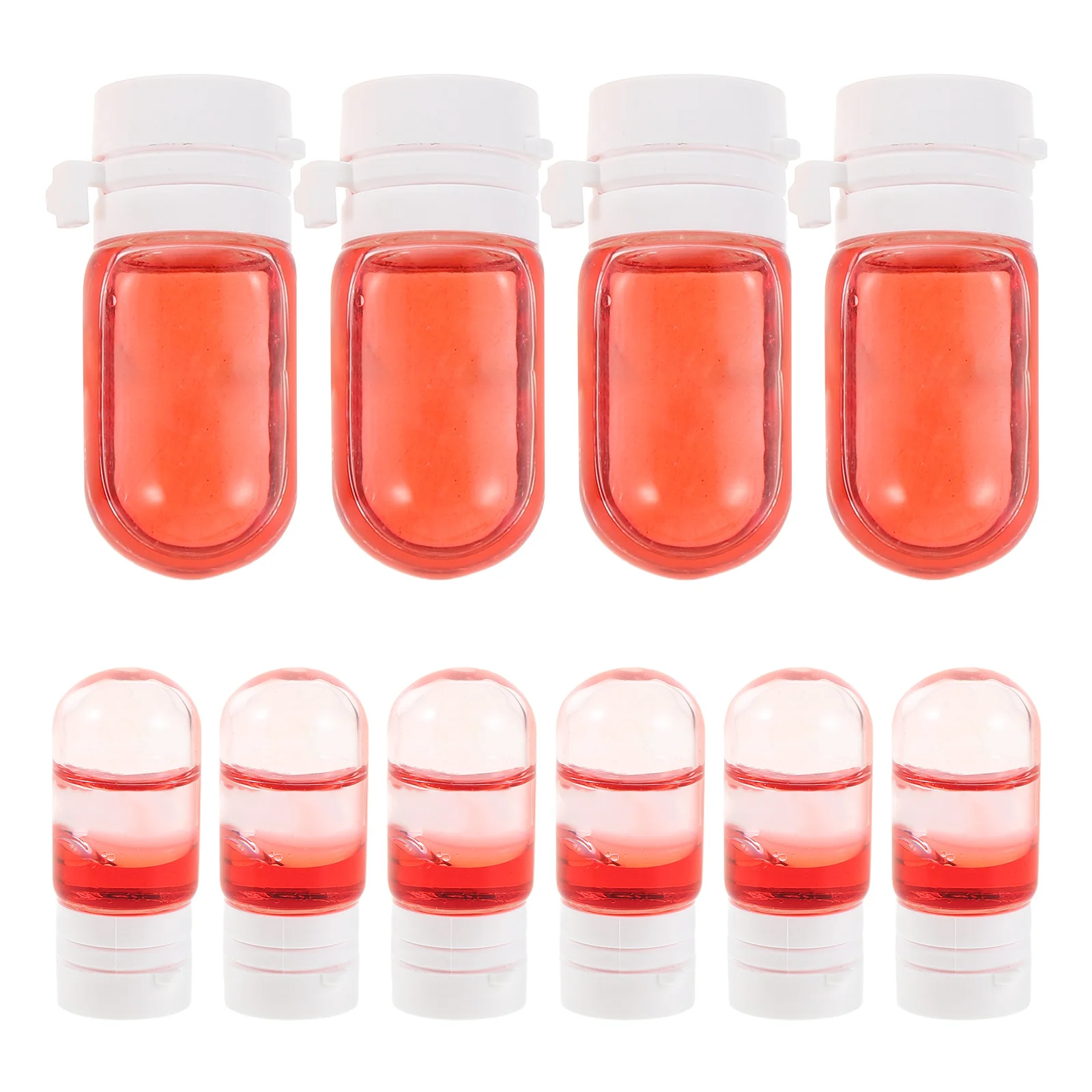 

10Pcs Hair Oil Portable Capsules for Women Hydrating Essential Oil Home Salon Nourishing Scented Hair Treatment