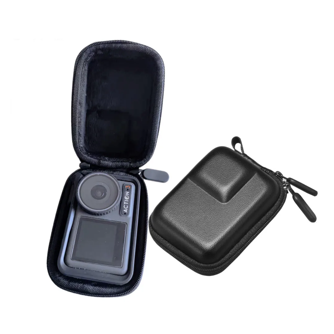Sac de Solution de stockage pour caméra DJI Action 4/Action 3, sac antichoc étanche en toute sécurité pour caméra GoPro 13 12 11 10 9 8 7 6
