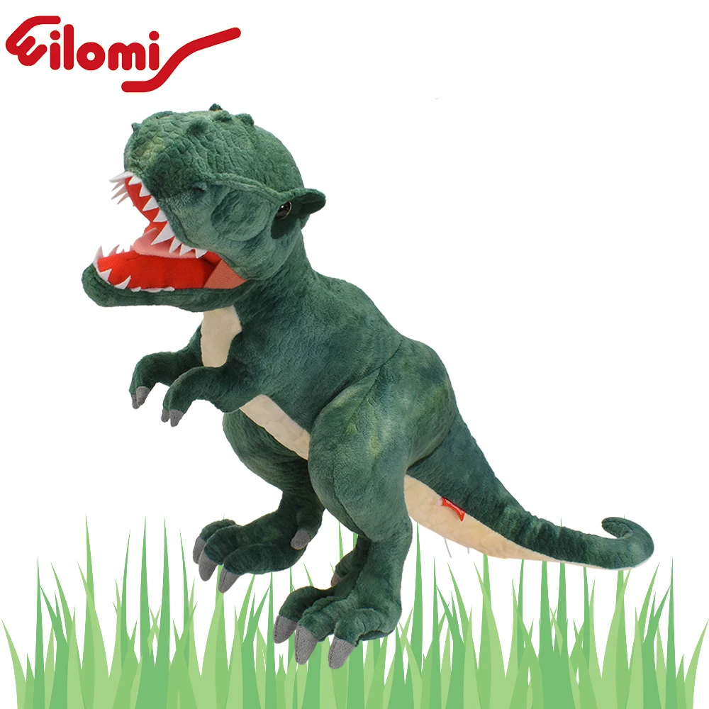 T rex Dinosaur Stuffed Animal, Lifelike 18-Inch Dinosaur Toys for Boys and Girls, T rex Toy Dinosaur Plushies