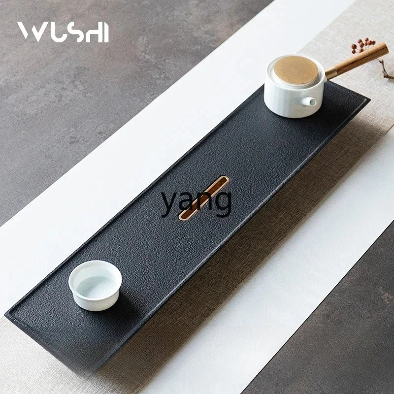 LMMM water storage light luxury tea set New Chinese small dry brewing table Tea table