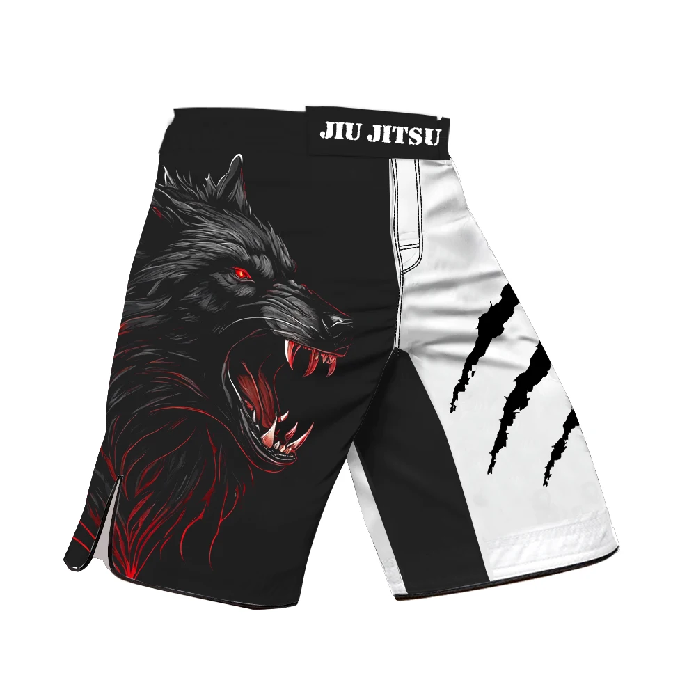 Hot Sale Kids Boxing & Fighting Training Shorts, Unisex, Loose Fit, Breathable Quick-Dry, Wrestling Sports Shorts