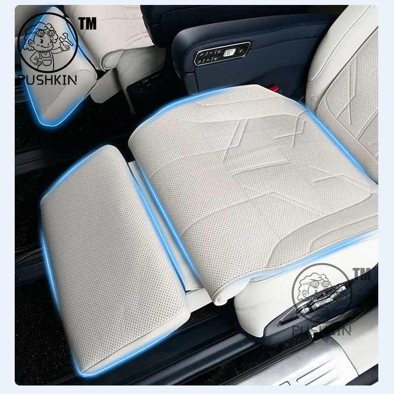 For ZEEKR 9X 2025 2026 Complete Set of Breathable All-Season Protective Seat Covers  Car Interior Accessories