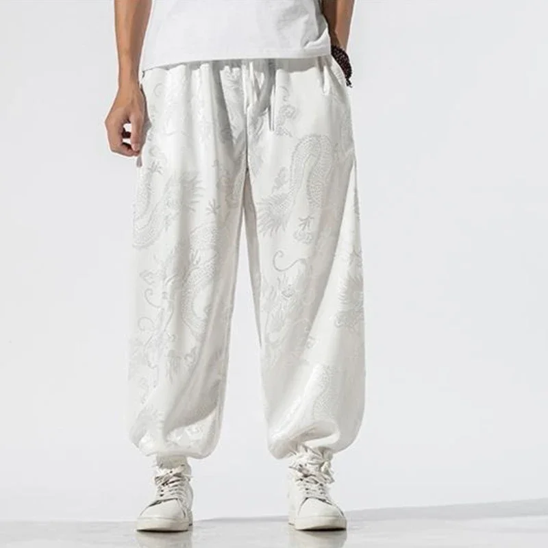 الحريم سراويل تقليدية رجالية السعر المنخفض أنيق رخيصة Harajuku مصمم الازياء Y2k بنطلون الملابس الكلاسيكية فضفاض بيع الذكور السراويل