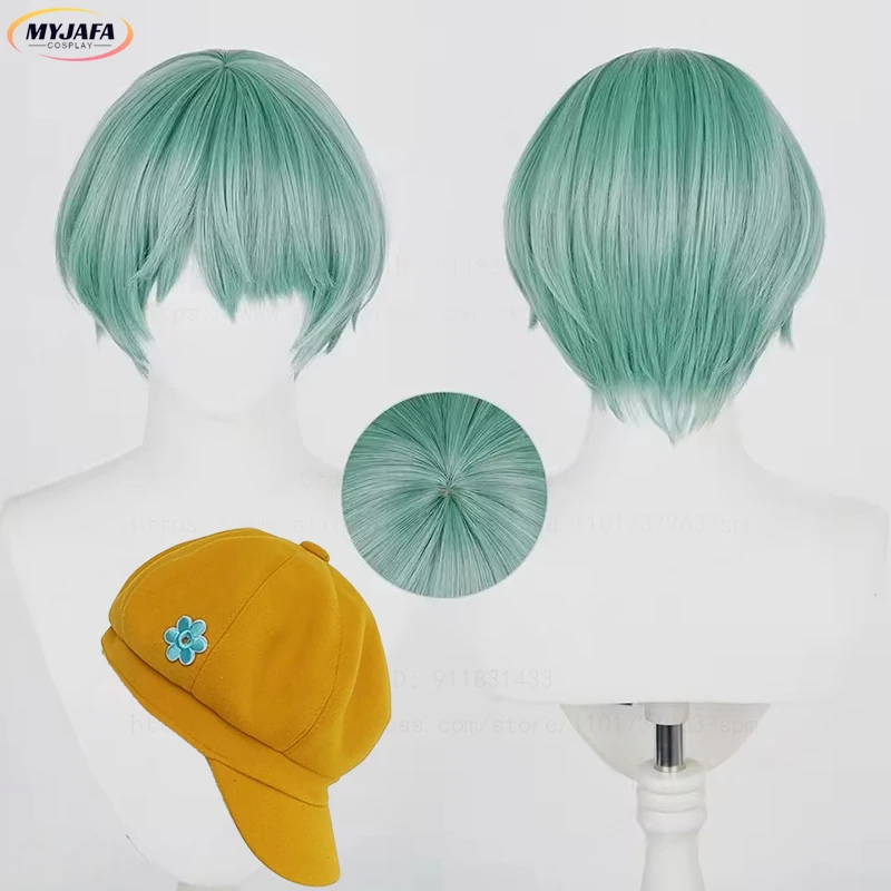 alta-qualidade-demonio-meninos-bebe-cosplay-peruca-30cm-curto-escuro-hortela-verde-anime-resistente-ao-calor-perucas-de-cabelo-sintetico-peruca-bone